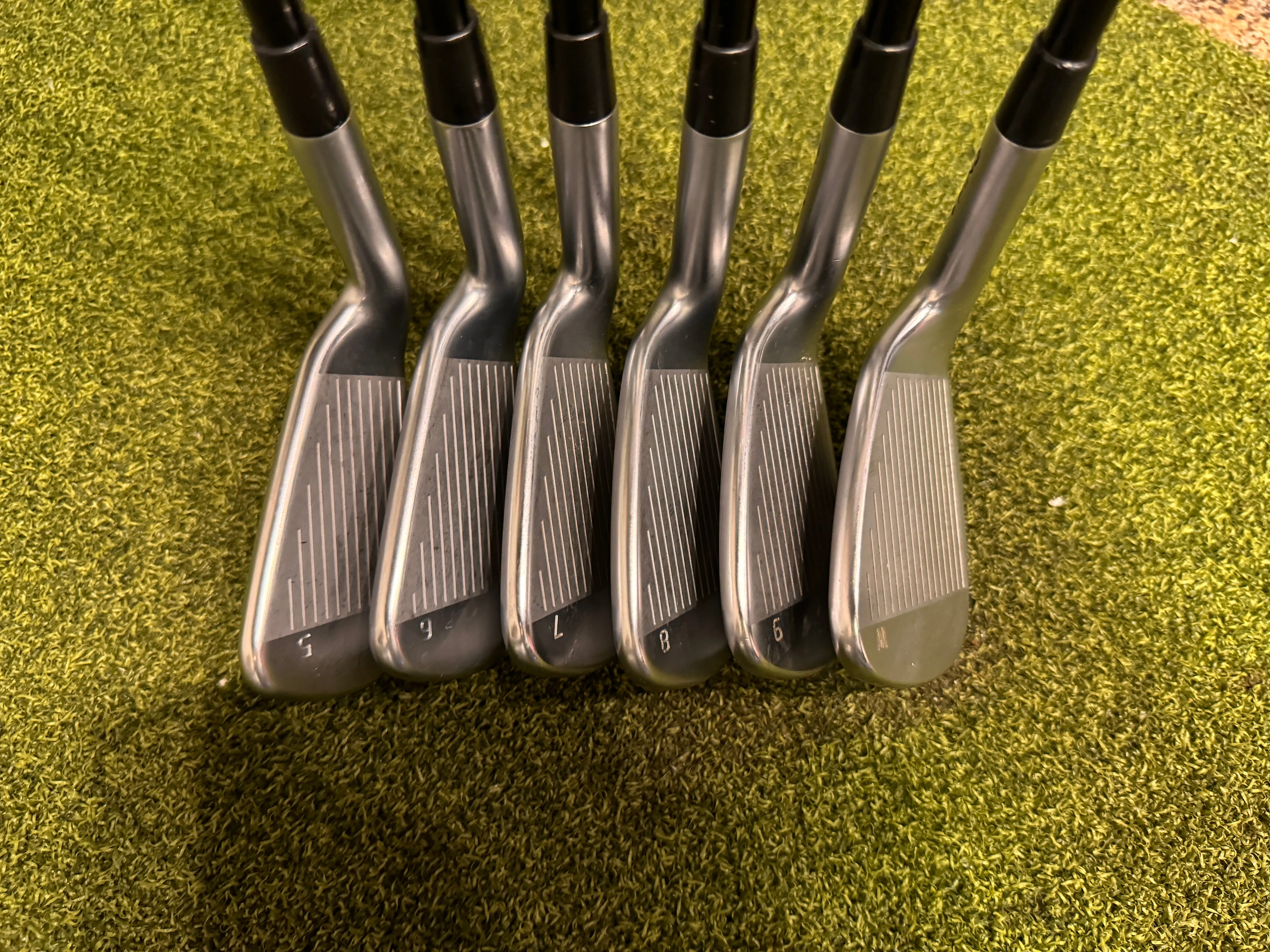 Ping G425 5-PW Iron Set, Alta Distanza Senior Flex, RH