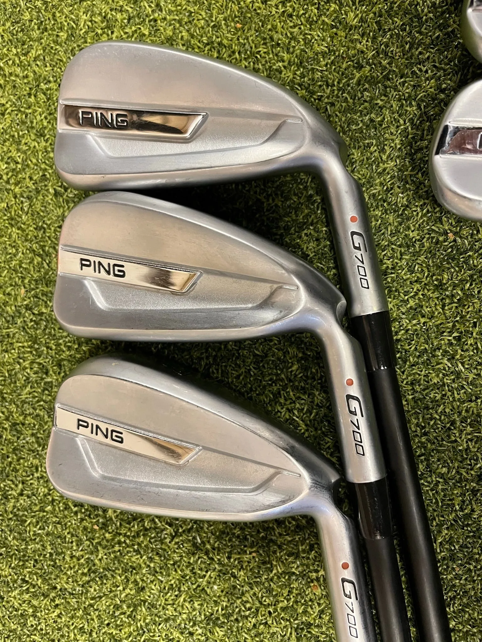 Ping G700 5-PW Iron Set, Alta CB Regular Flex, RH