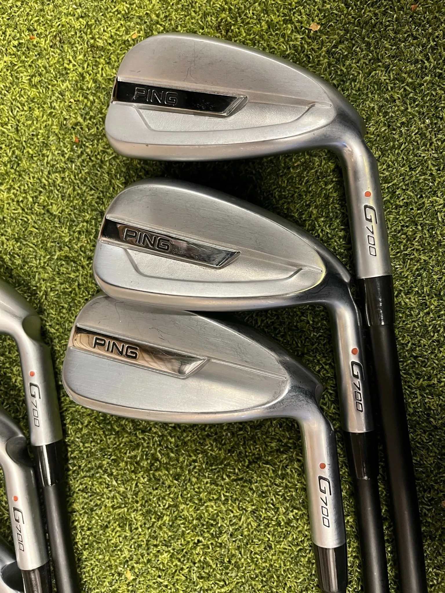 Ping G700 5-PW Iron Set, Alta CB Regular Flex, RH