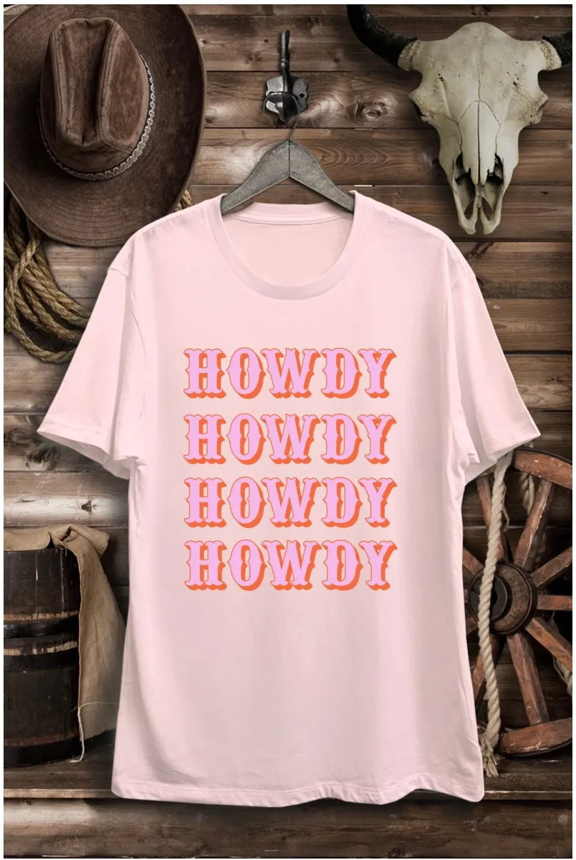 "Howdy Howdy Howdy" Boyfriend Tee