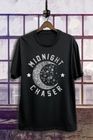 "Midnight Chaser" Boyfriend Tee