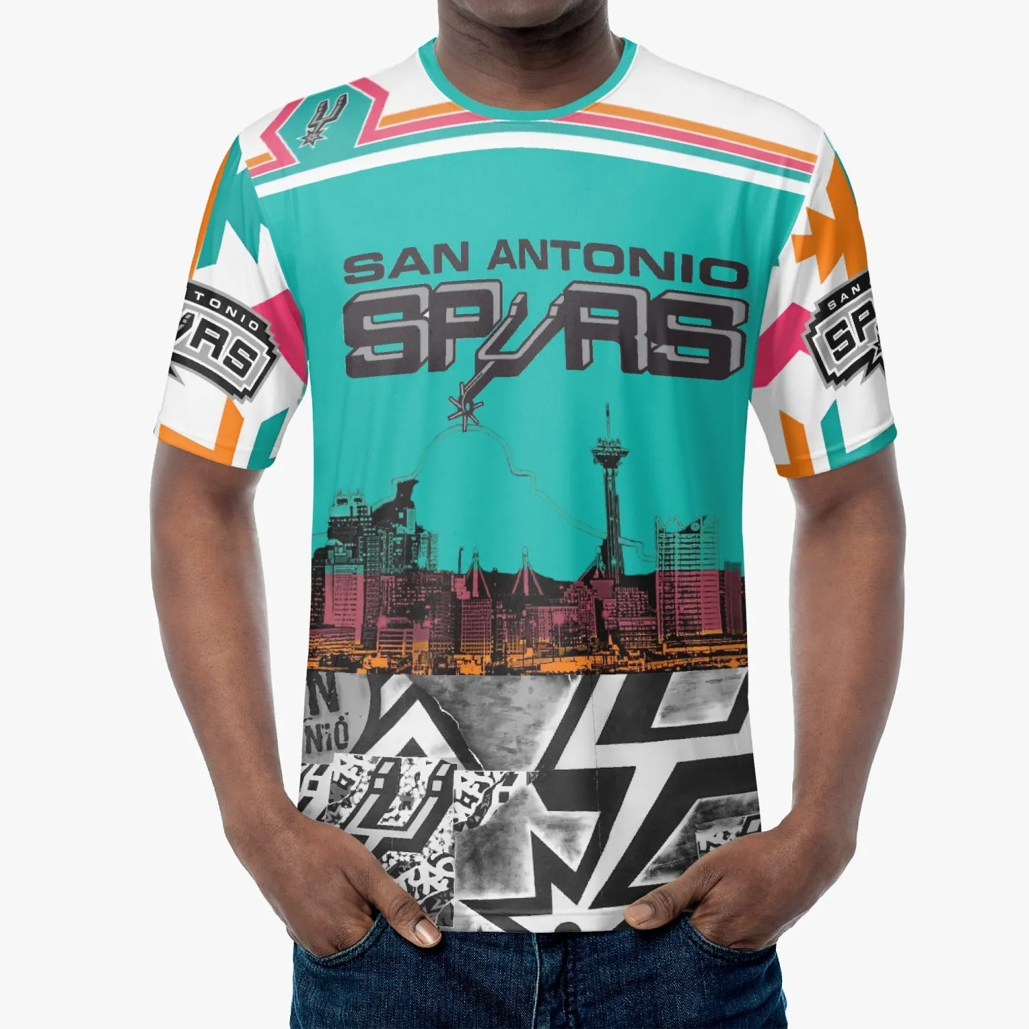 San Antonio Spurs Fiesta Shirt