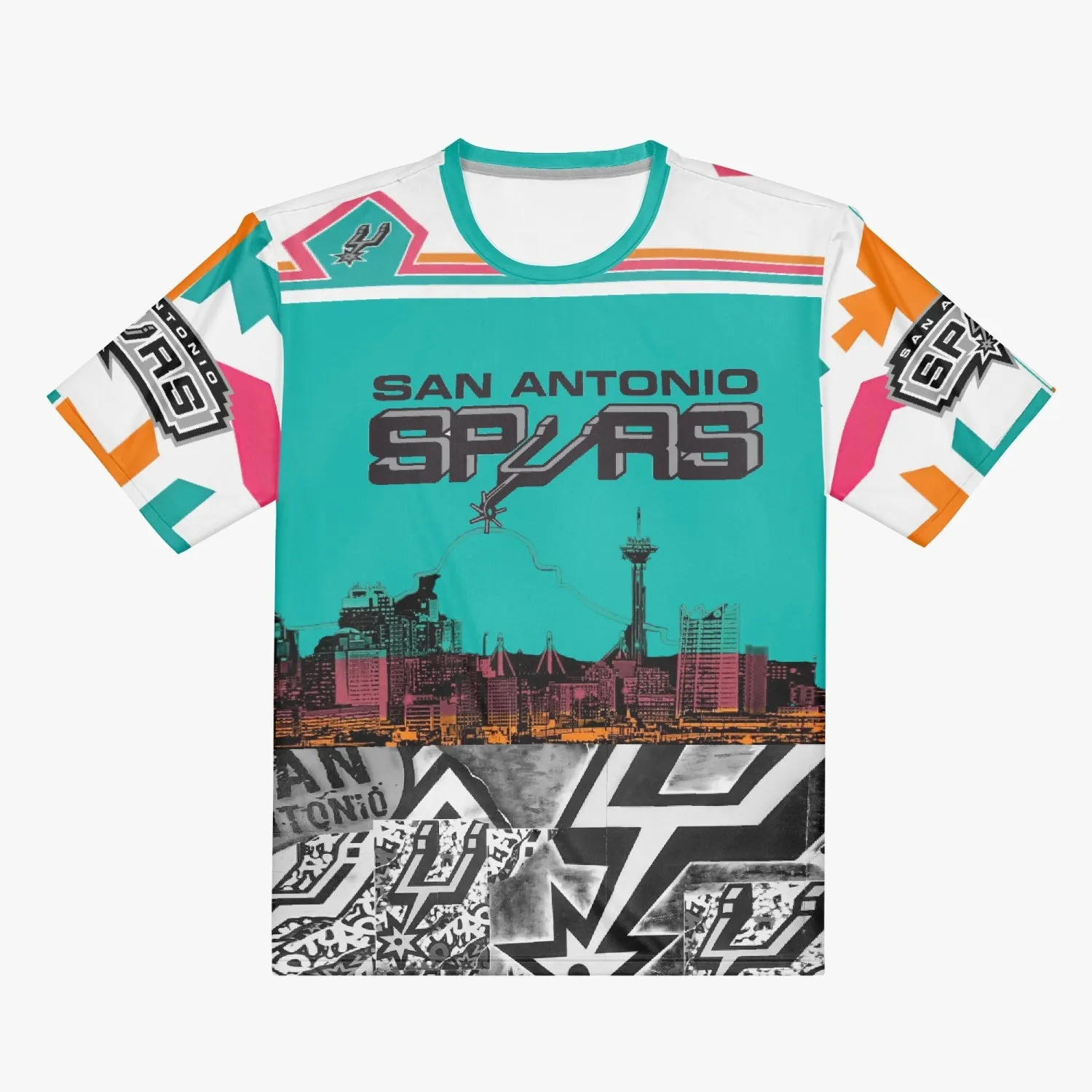 San Antonio Spurs Fiesta Shirt