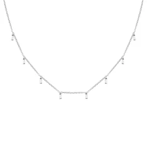 Sia Silver Necklace