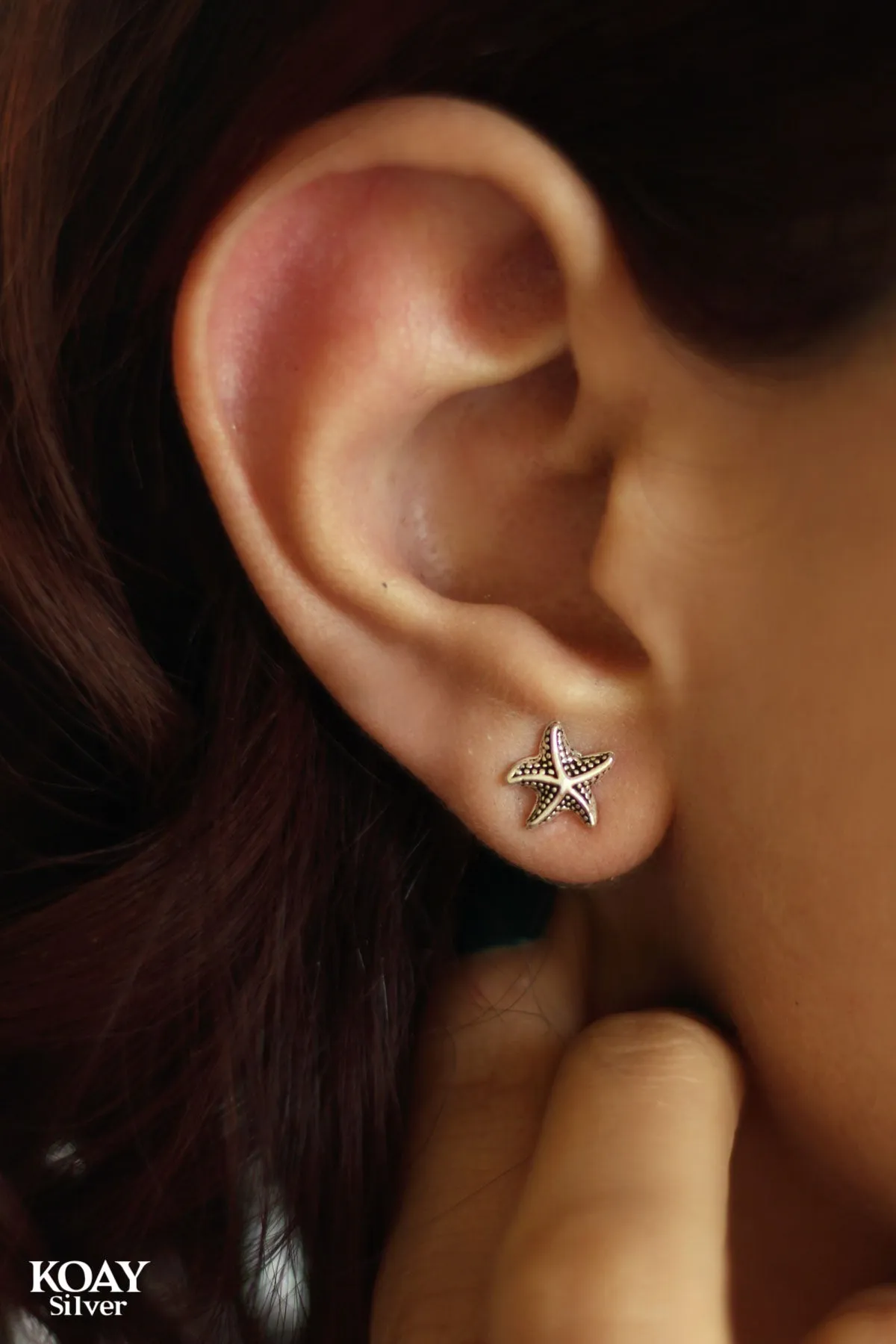 Star Fish Earrings