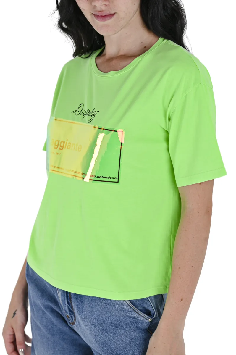 T-Shirt donna regular DSD 03 Verde SS24