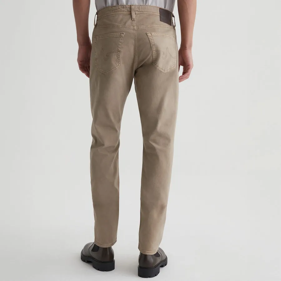 Tellis Sueded Sateen Pant - Sulfur Smoked Oak 1783SUDSLSMOA