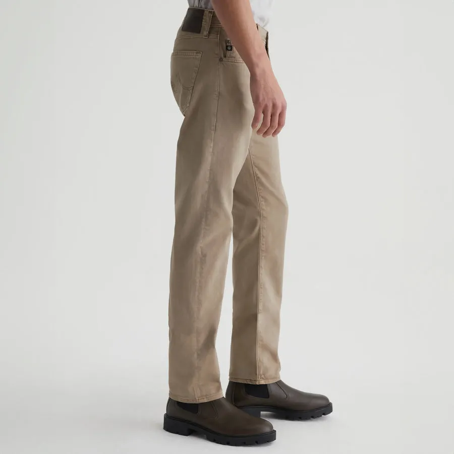 Tellis Sueded Sateen Pant - Sulfur Smoked Oak 1783SUDSLSMOA