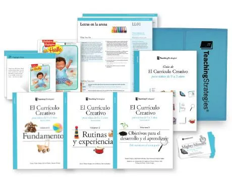 The Creative Curriculum® for Twos, Spanish, Deluxe Edition