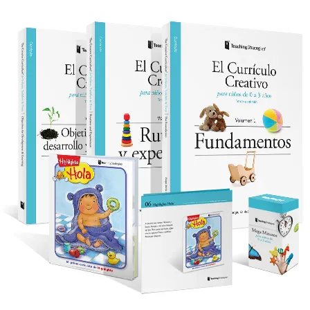 The Creative Curriculum® for Twos, Spanish, Deluxe Edition