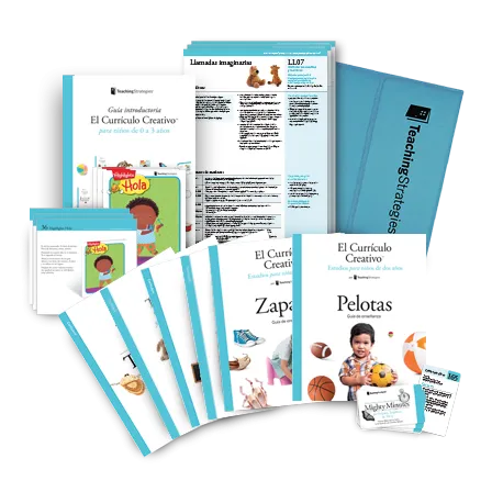 The Creative Curriculum® for Twos, Spanish, Deluxe Edition